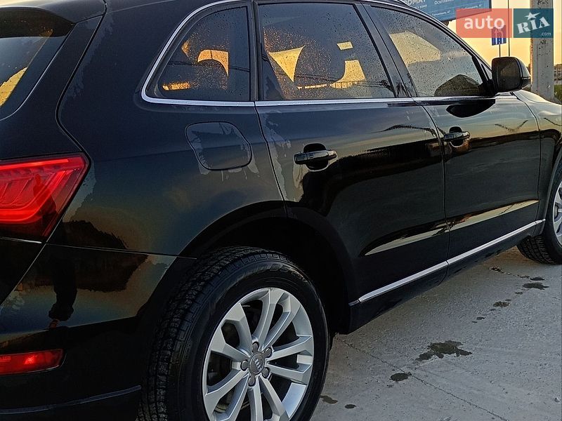 Позашляховик / Кросовер Audi Q5 2013 в Львові