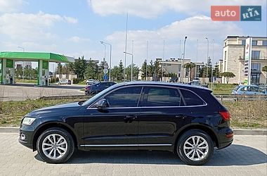 Позашляховик / Кросовер Audi Q5 2013 в Львові