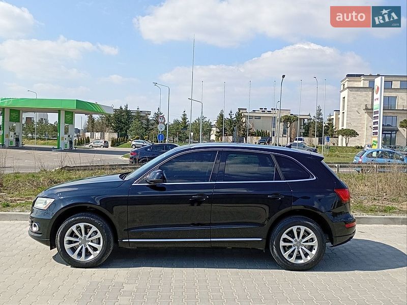Позашляховик / Кросовер Audi Q5 2013 в Львові