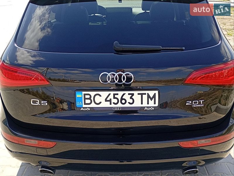 Позашляховик / Кросовер Audi Q5 2013 в Львові