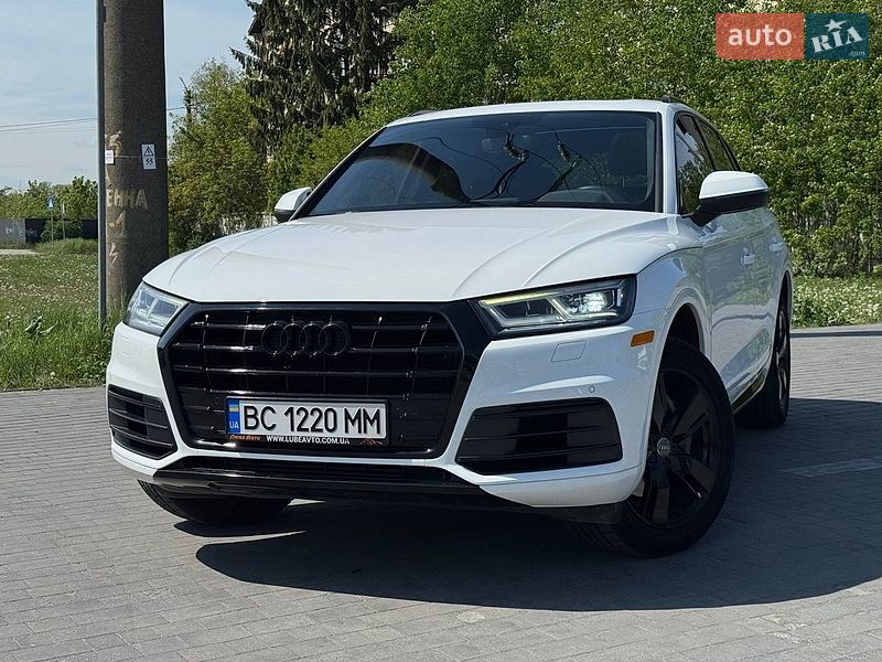 Audi Q5 2017