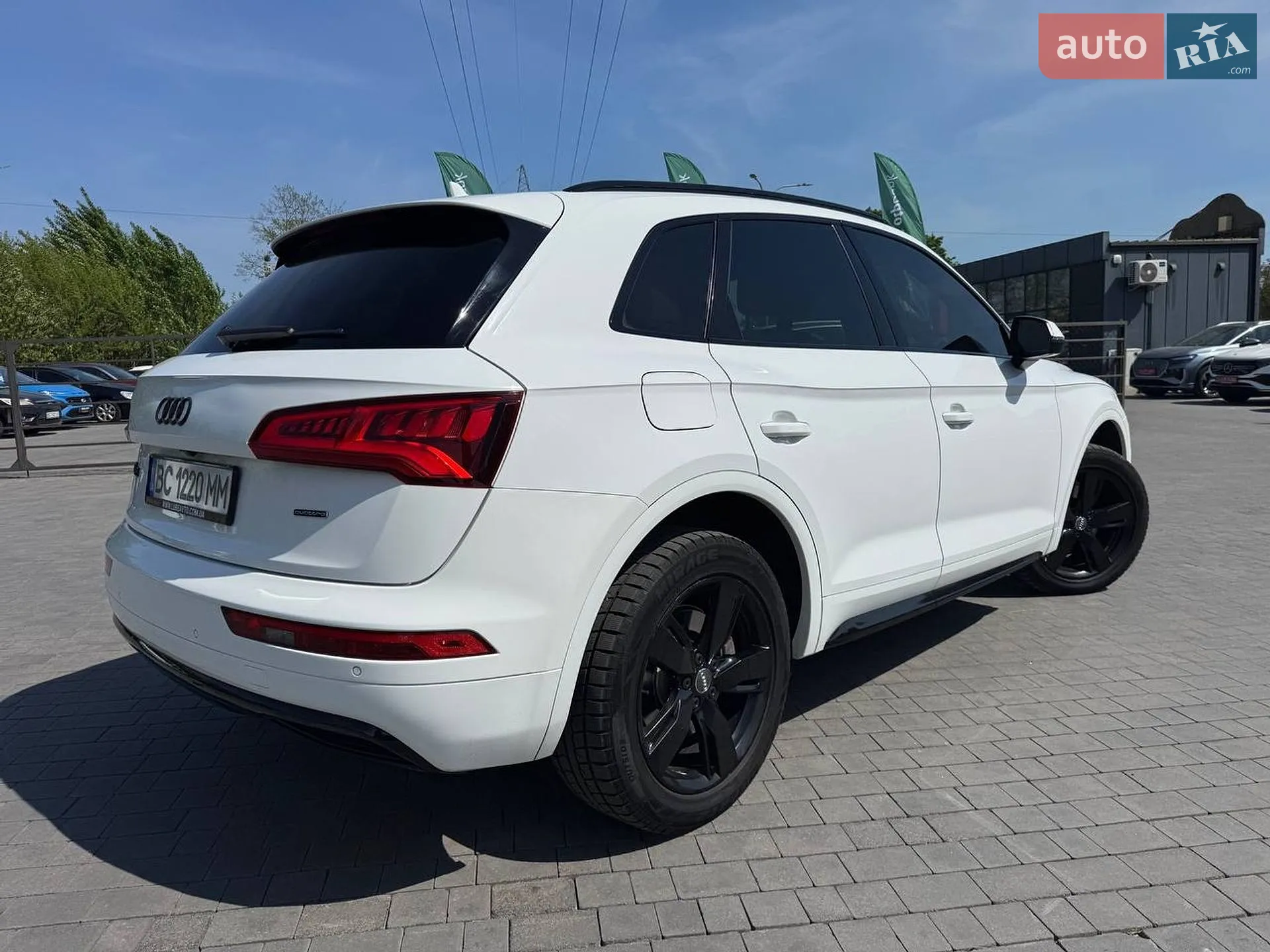 2017 Audi Q5 - мініатюра 8