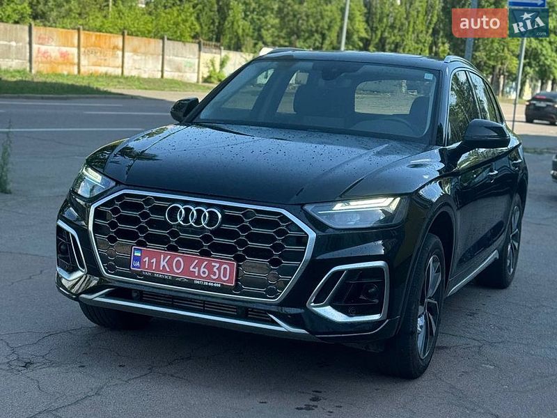 Audi Q5 2021