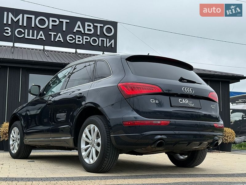 Внедорожник / Кроссовер Audi Q5 2014 в Львове фото 9 Внедорожник / Кроссовер Audi Q5 2014 в Львове