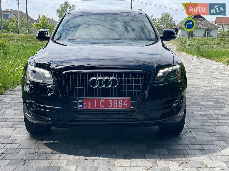 Позашляховик / Кросовер Audi Q5 2011 в Старокостянтинові