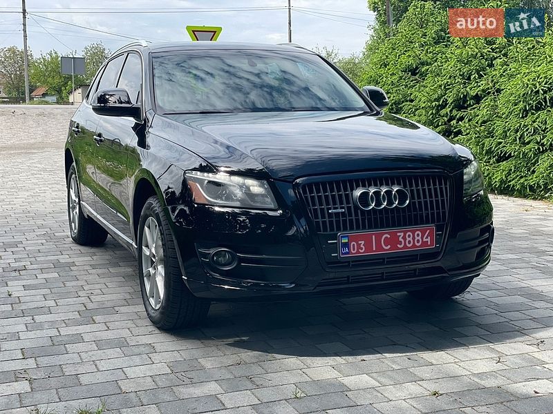 Позашляховик / Кросовер Audi Q5 2011 в Старокостянтинові