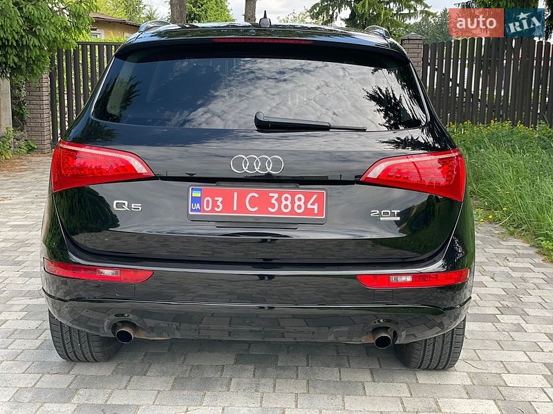 Позашляховик / Кросовер Audi Q5 2011 в Старокостянтинові