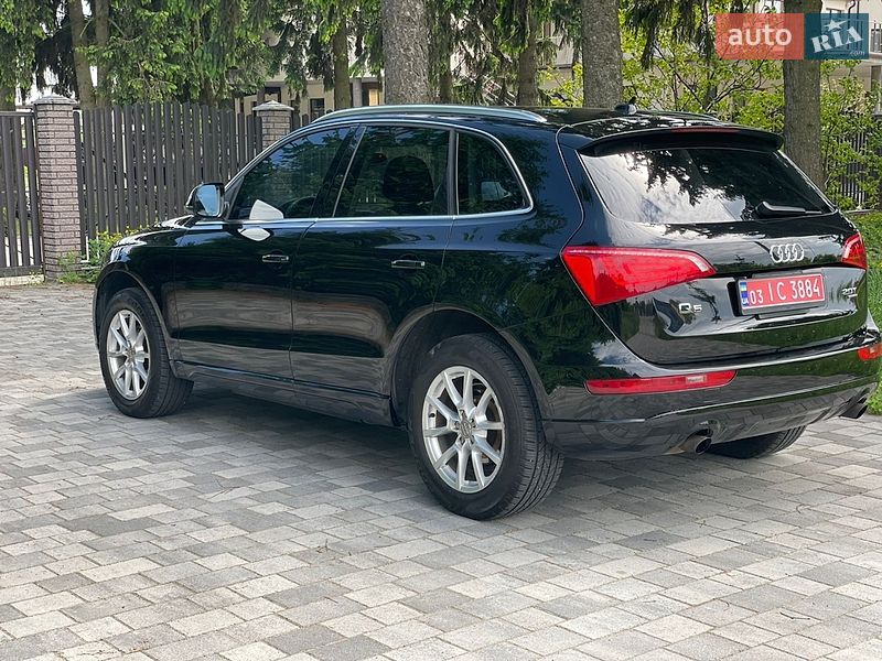 Позашляховик / Кросовер Audi Q5 2011 в Старокостянтинові