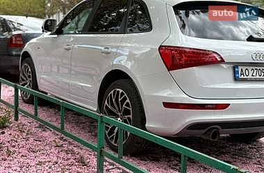 Позашляховик / Кросовер Audi Q5 2012 в Мукачевому