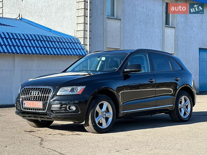 Audi Q5 2016