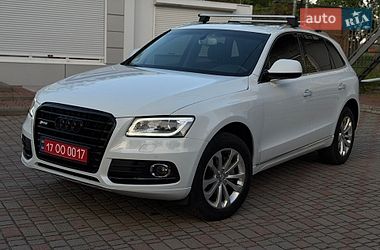 Внедорожник / Кроссовер Audi Q5 2017 в Лубнах