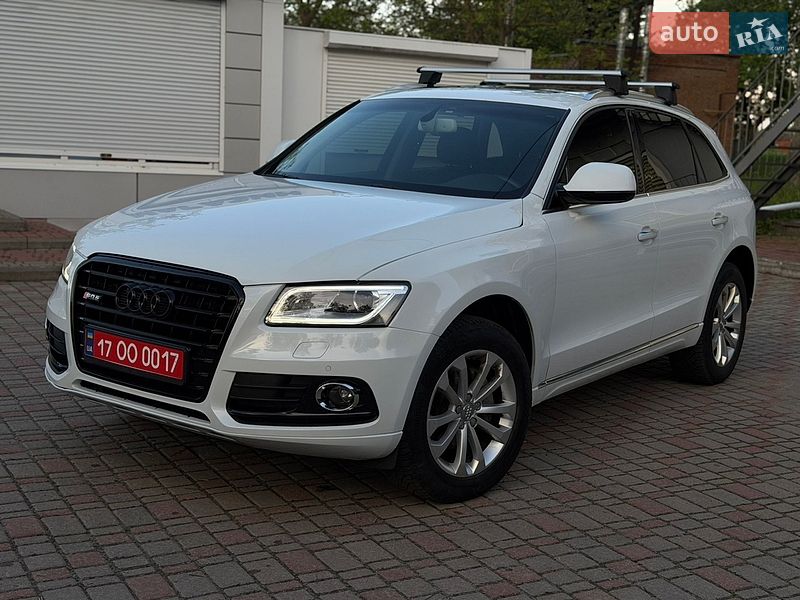 Audi Q5 2017