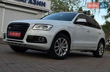 Позашляховик / Кросовер Audi Q5 2017 в Лубнах