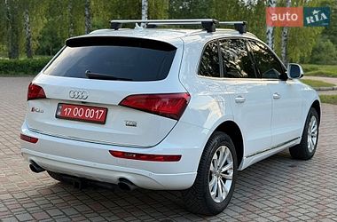 Позашляховик / Кросовер Audi Q5 2017 в Лубнах
