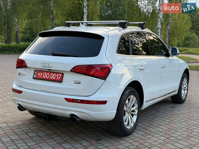 Позашляховик / Кросовер Audi Q5 2017 в Лубнах