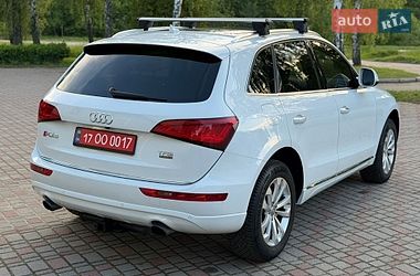 Позашляховик / Кросовер Audi Q5 2017 в Лубнах