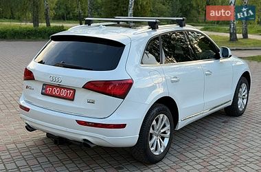 Позашляховик / Кросовер Audi Q5 2017 в Лубнах
