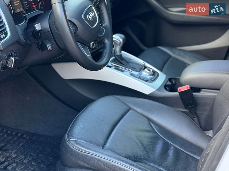Позашляховик / Кросовер Audi Q5 2017 в Лубнах