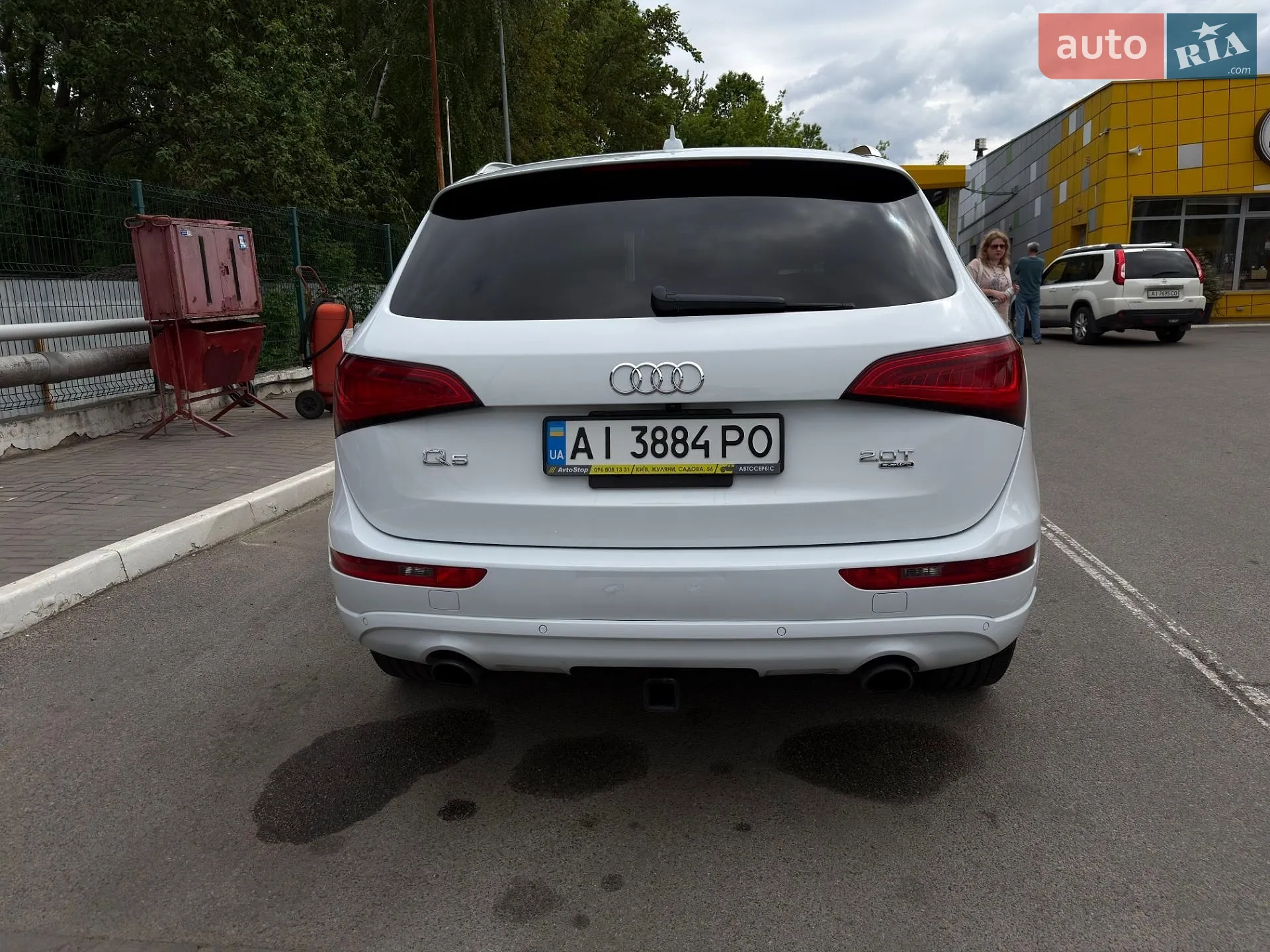 2013 Audi Q5 - мініатюра 12