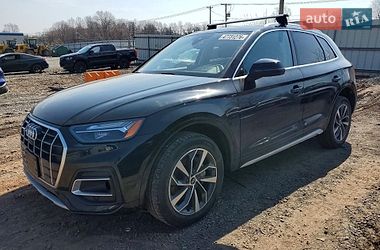 Внедорожник / Кроссовер Audi Q5 2021 в Львове