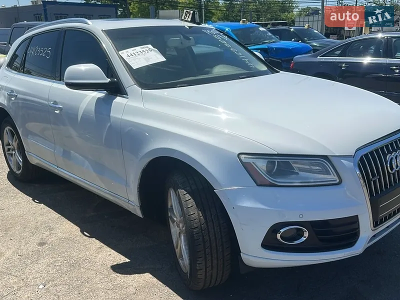 Audi Q5 2015