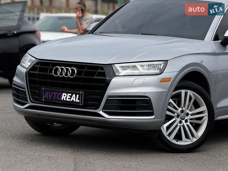 Позашляховик / Кросовер Audi Q5 2018 в Кривому Розі