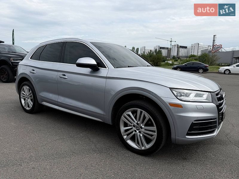 Позашляховик / Кросовер Audi Q5 2018 в Кривому Розі
