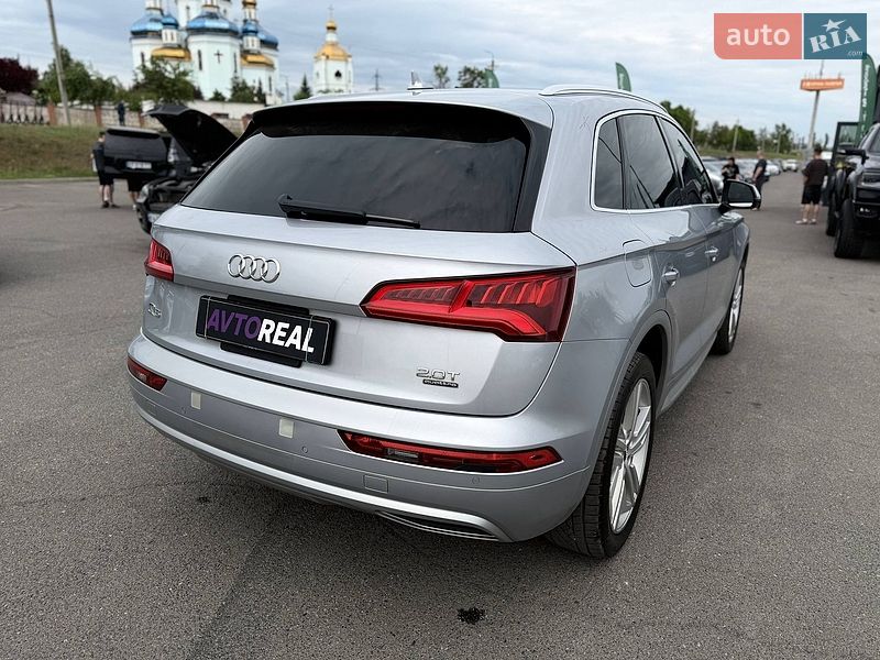 Позашляховик / Кросовер Audi Q5 2018 в Кривому Розі