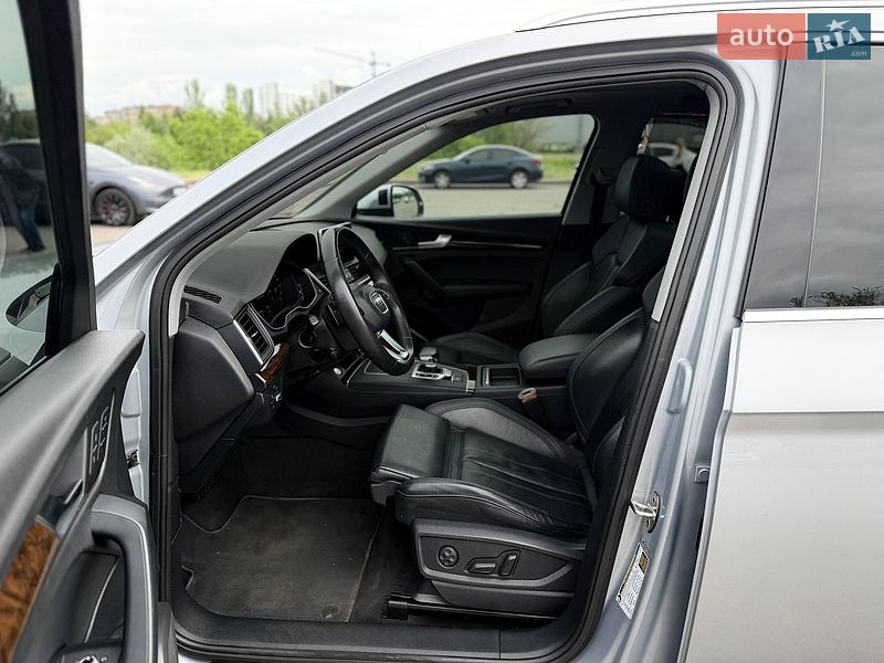 Позашляховик / Кросовер Audi Q5 2018 в Кривому Розі