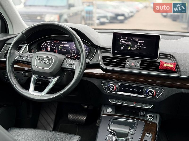 Позашляховик / Кросовер Audi Q5 2018 в Кривому Розі