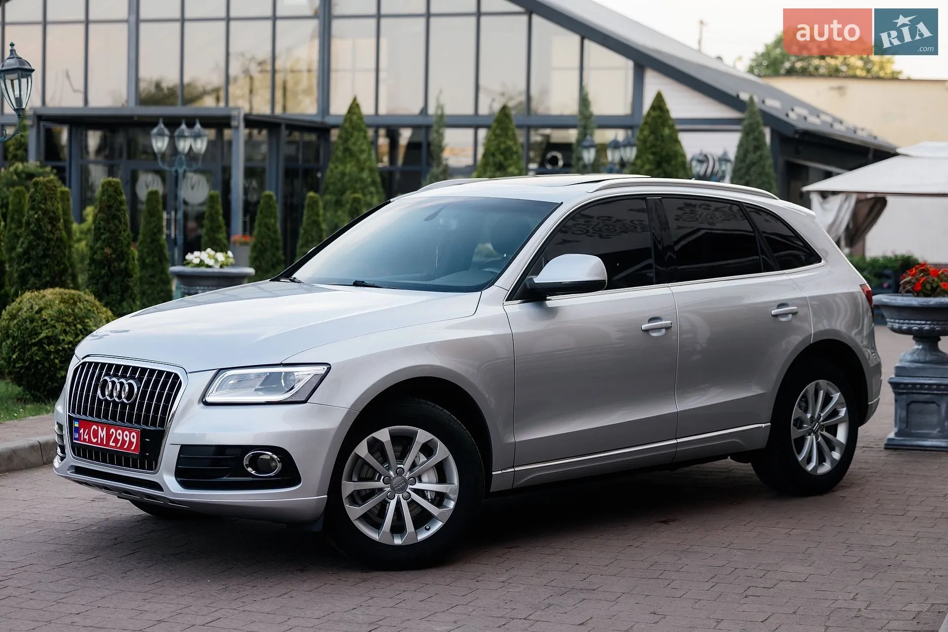 2013 Audi Q5 - мініатюра 3