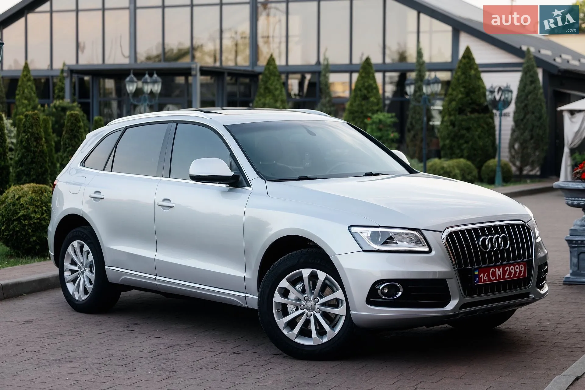 2013 Audi Q5 - мініатюра 5