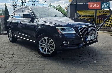 Позашляховик / Кросовер Audi Q5 2015 в Івано-Франківську