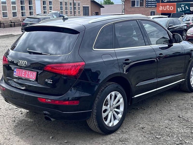 Позашляховик / Кросовер Audi Q5 2014 в Луцьку фото 7 Позашляховик / Кросовер Audi Q5 2014 в Луцьку