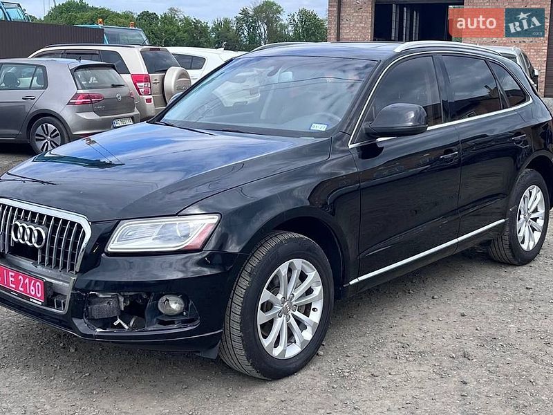 Позашляховик / Кросовер Audi Q5 2014 в Луцьку фото 3 Позашляховик / Кросовер Audi Q5 2014 в Луцьку