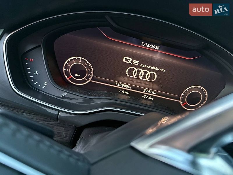 Внедорожник / Кроссовер Audi Q5 2018 в Надворной
