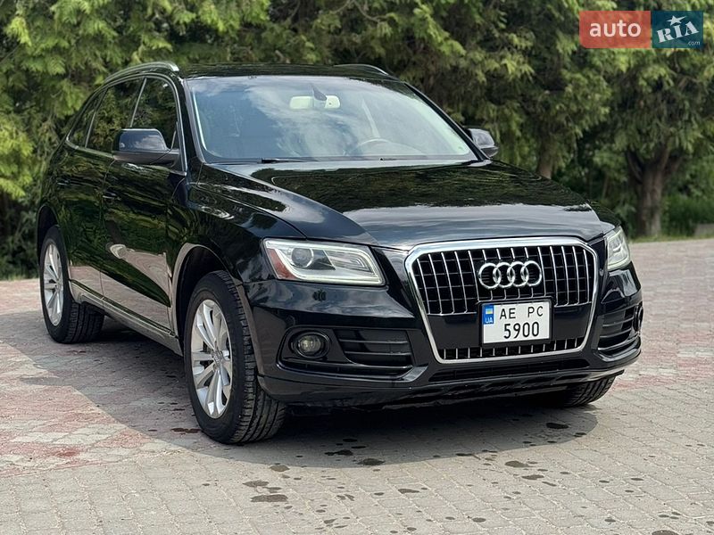 Внедорожник / Кроссовер Audi Q5 2013 в Львове фото 2 Внедорожник / Кроссовер Audi Q5 2013 в Львове