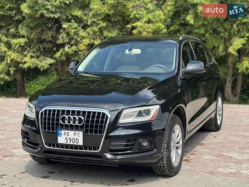 Внедорожник / Кроссовер Audi Q5 2013 в Львове фото 8 Внедорожник / Кроссовер Audi Q5 2013 в Львове