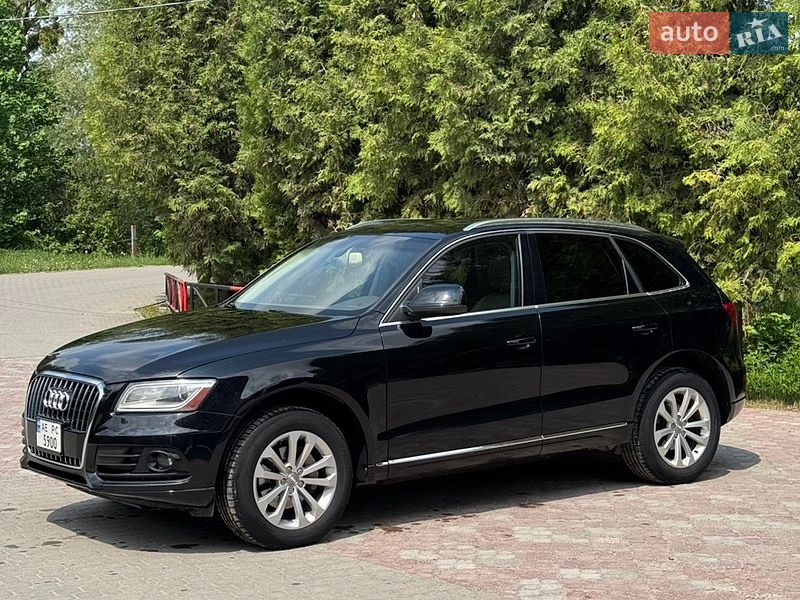 Внедорожник / Кроссовер Audi Q5 2013 в Львове фото 12 Внедорожник / Кроссовер Audi Q5 2013 в Львове