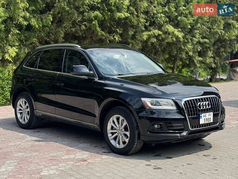 Внедорожник / Кроссовер Audi Q5 2013 в Львове фото 16 Внедорожник / Кроссовер Audi Q5 2013 в Львове