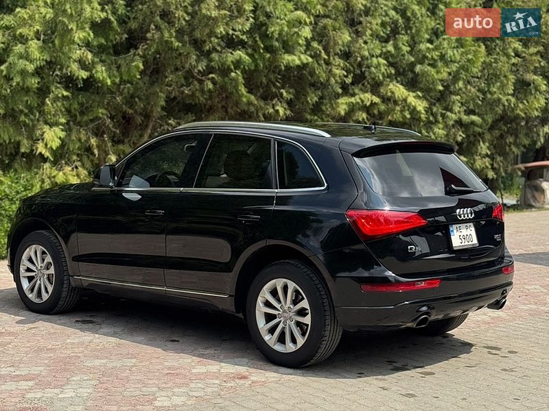 Внедорожник / Кроссовер Audi Q5 2013 в Львове фото 31 Внедорожник / Кроссовер Audi Q5 2013 в Львове