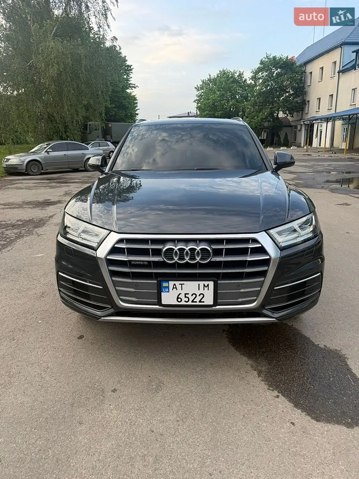 2020 Audi Q5 - мініатюра 18