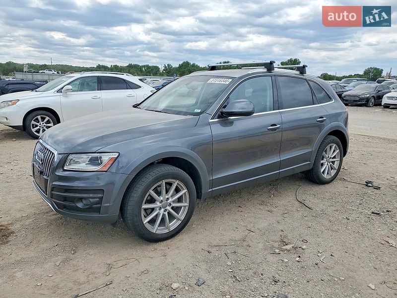 Audi Q5 2016