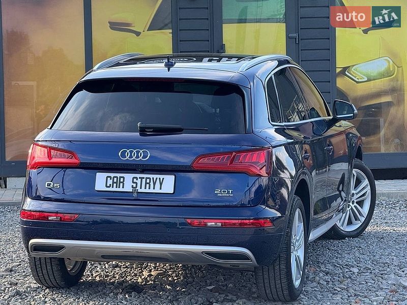 Позашляховик / Кросовер Audi Q5 2018 в Стрию