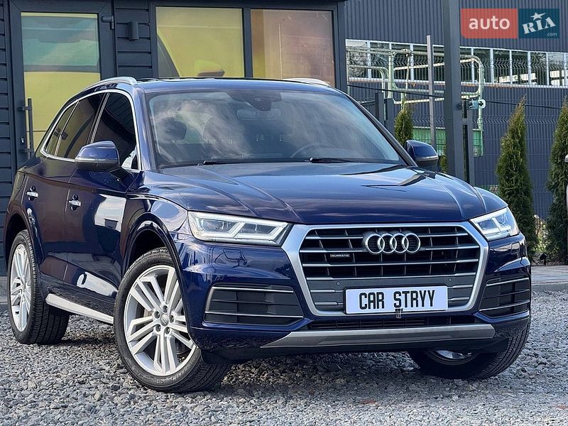 Позашляховик / Кросовер Audi Q5 2018 в Стрию