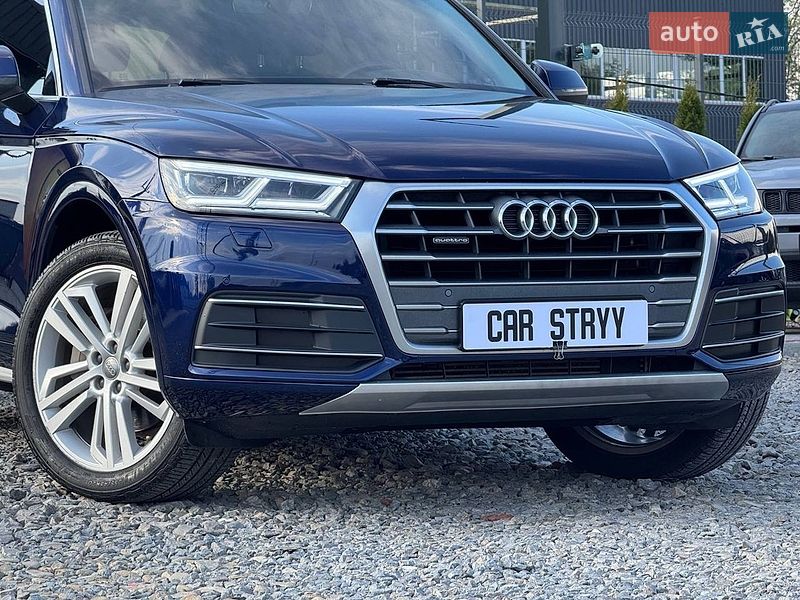 Позашляховик / Кросовер Audi Q5 2018 в Стрию