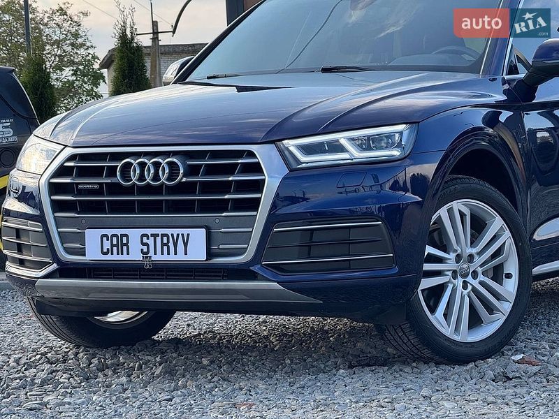 Позашляховик / Кросовер Audi Q5 2018 в Стрию