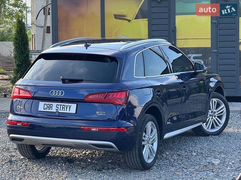 Позашляховик / Кросовер Audi Q5 2018 в Стрию