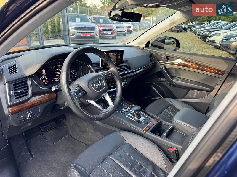 Позашляховик / Кросовер Audi Q5 2018 в Стрию