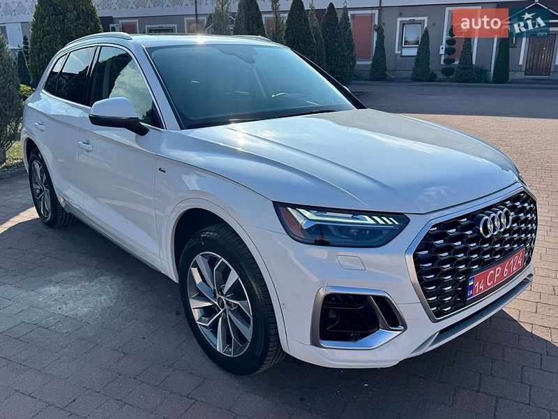 Позашляховик / Кросовер Audi Q5 2022 в Стрию фото 3 Позашляховик / Кросовер Audi Q5 2022 в Стрию